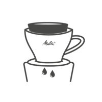 Melitta® Manual Filter Manual Filter Icon