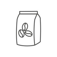Melitta® Coffee Coffee Bag Icon